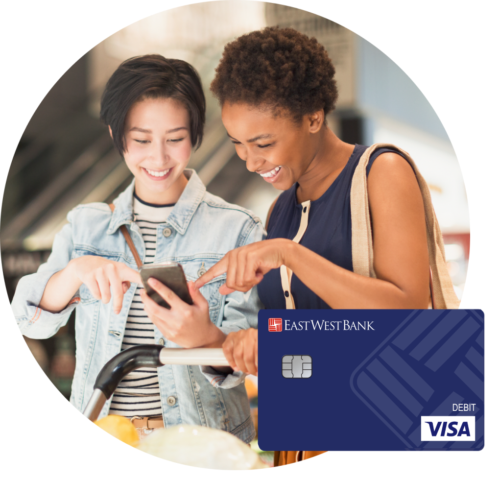 East West Bank Visa Debit Card